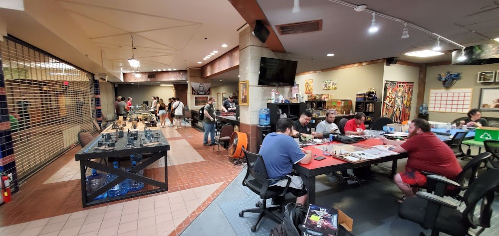 Dungeon gaming tables